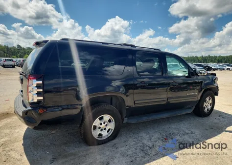 2012 Chevrolet Suburban K1500 Lt from USA, damaged, VIN 1GNSKJE74CR134953